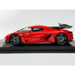 FrontiArt Koenigsegg Jesko Chile Red - Limited 500 pcs